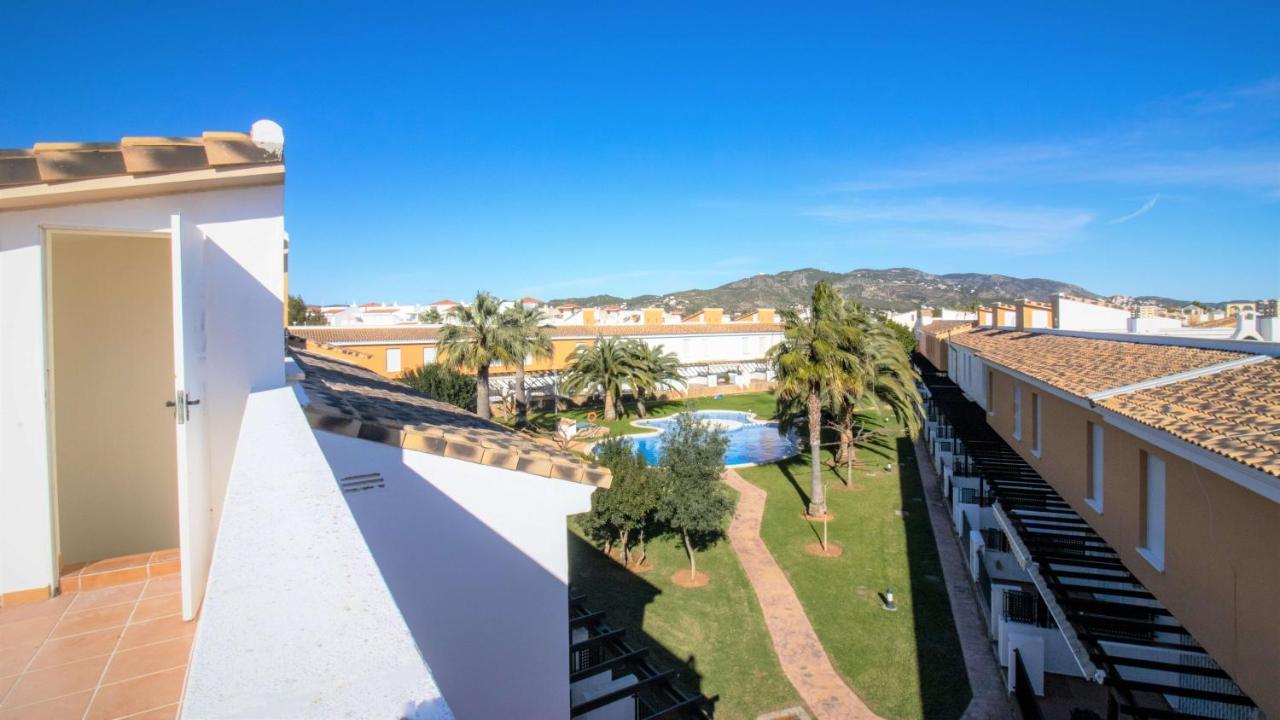 Palm Beach 132 Adosado Con Jardin Y Piscina Albert Villas Alcoceber Exterior photo