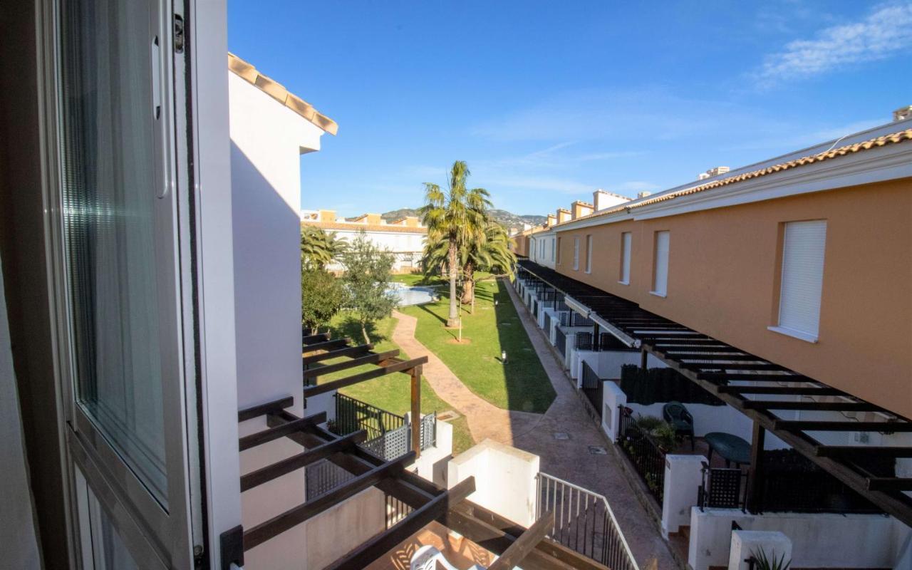 Palm Beach 132 Adosado Con Jardin Y Piscina Albert Villas Alcoceber Exterior photo